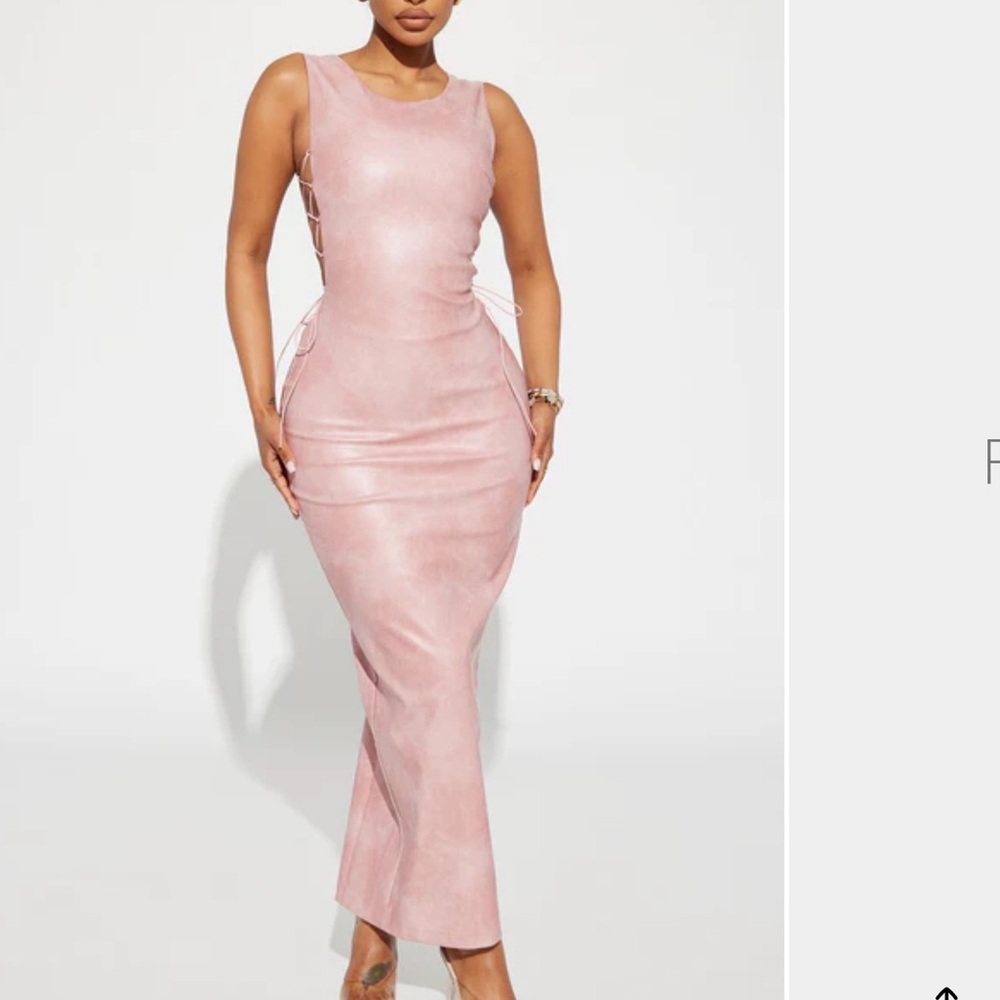 Blush Maxi Dress